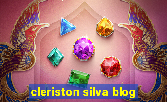cleriston silva blog